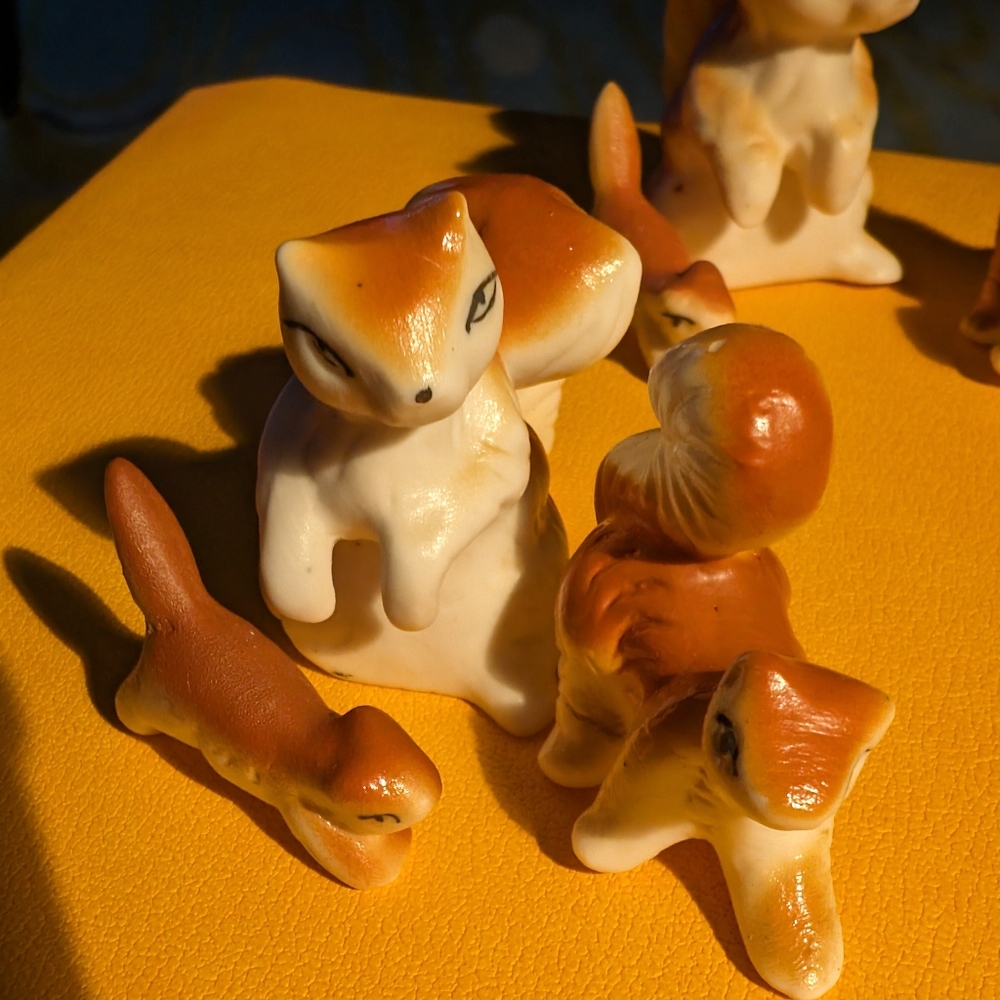 Squirrel Family Miniature